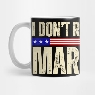 I Don't Really Care Margaret Mug